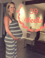 Erika 39 weeks